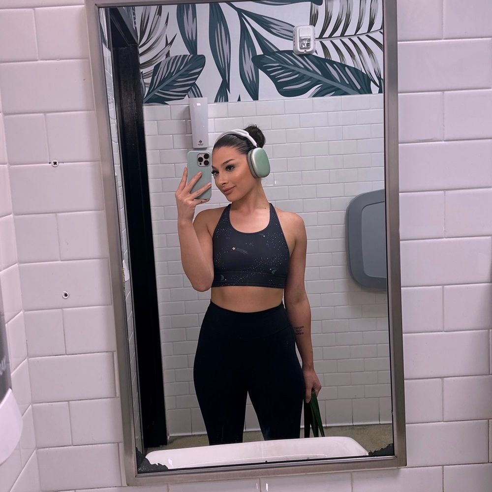 Victoria Secret Galaxy Sports Bra